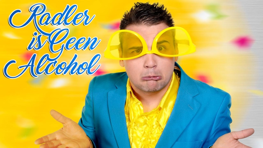 Marco Kraats - Cd Hoes Radler is geen alcohol