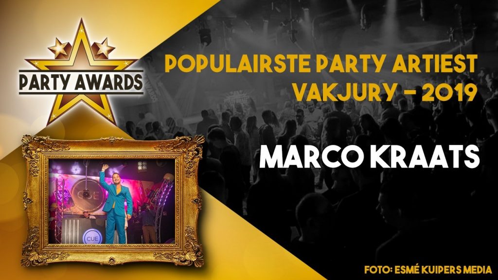 Marco Kraats wint Party Award!