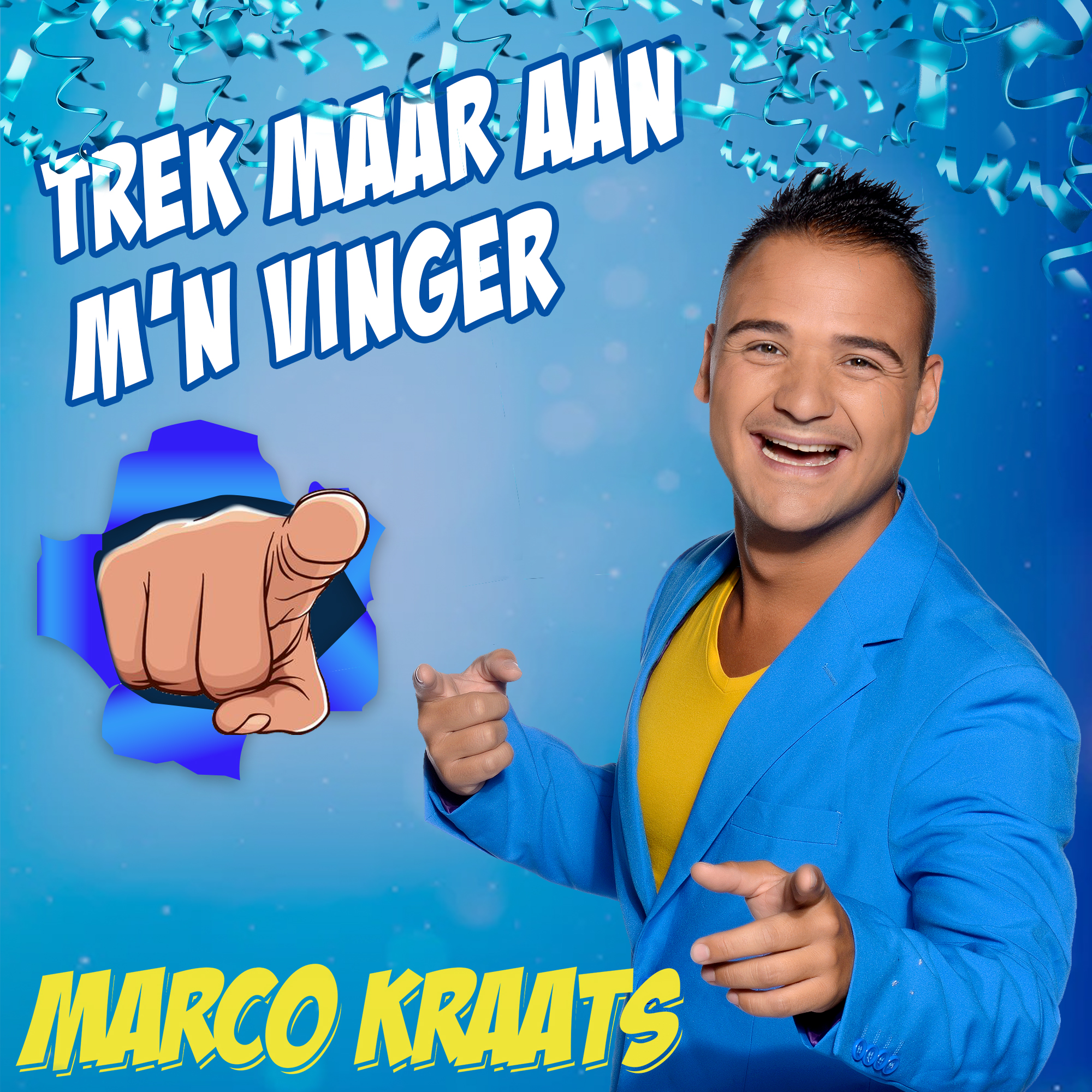 Nieuwe feestplaat: ‘Trek maar aan m’n vinger!’