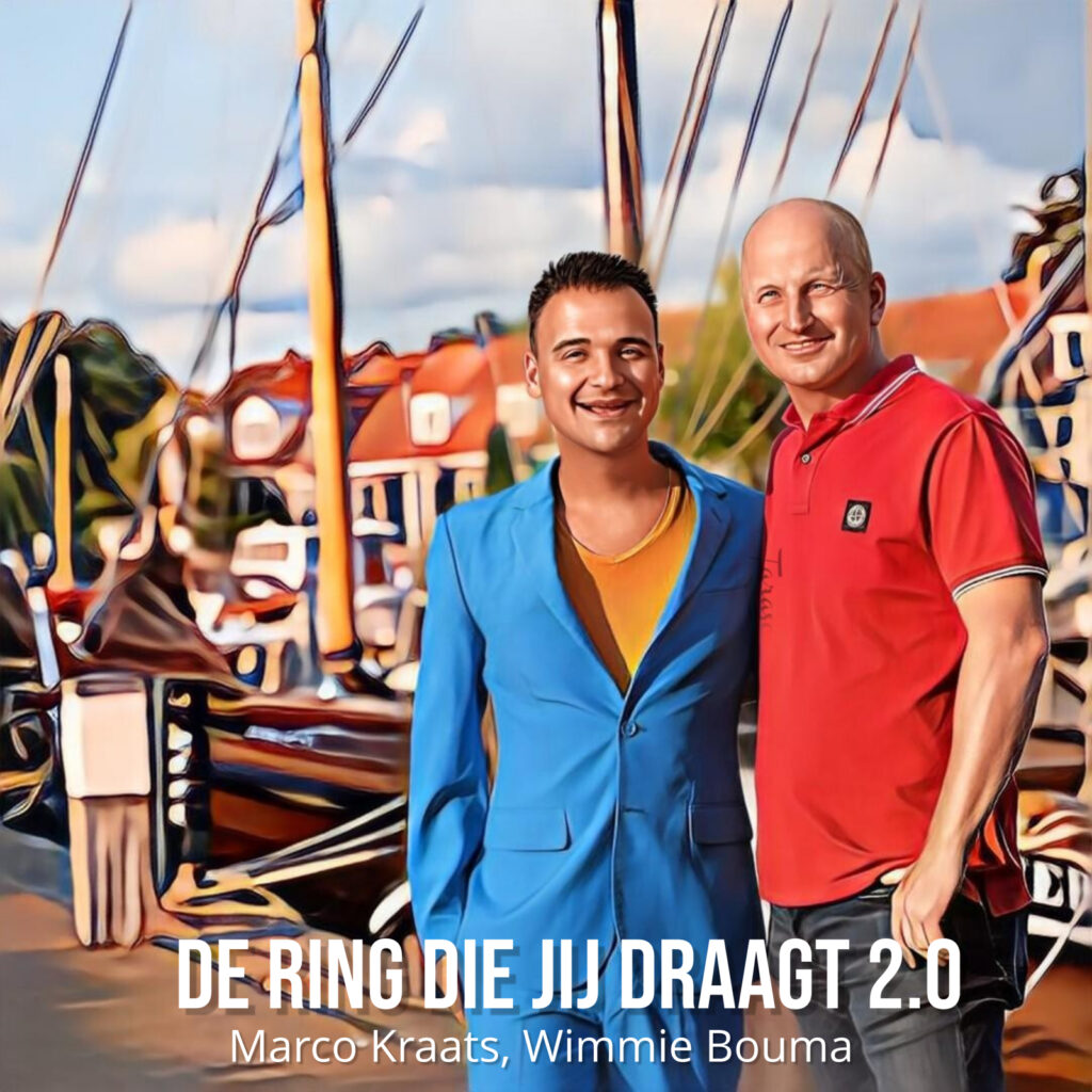 Marco Kraats en Wimmie Bouma small