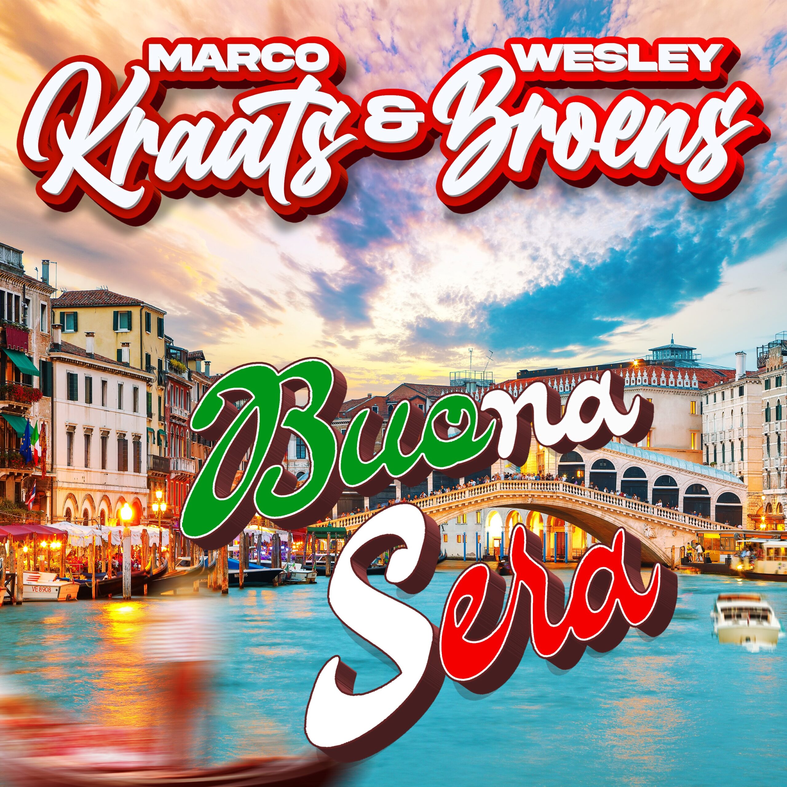 Marco Kraats + Wesley Broens : Buona Sera