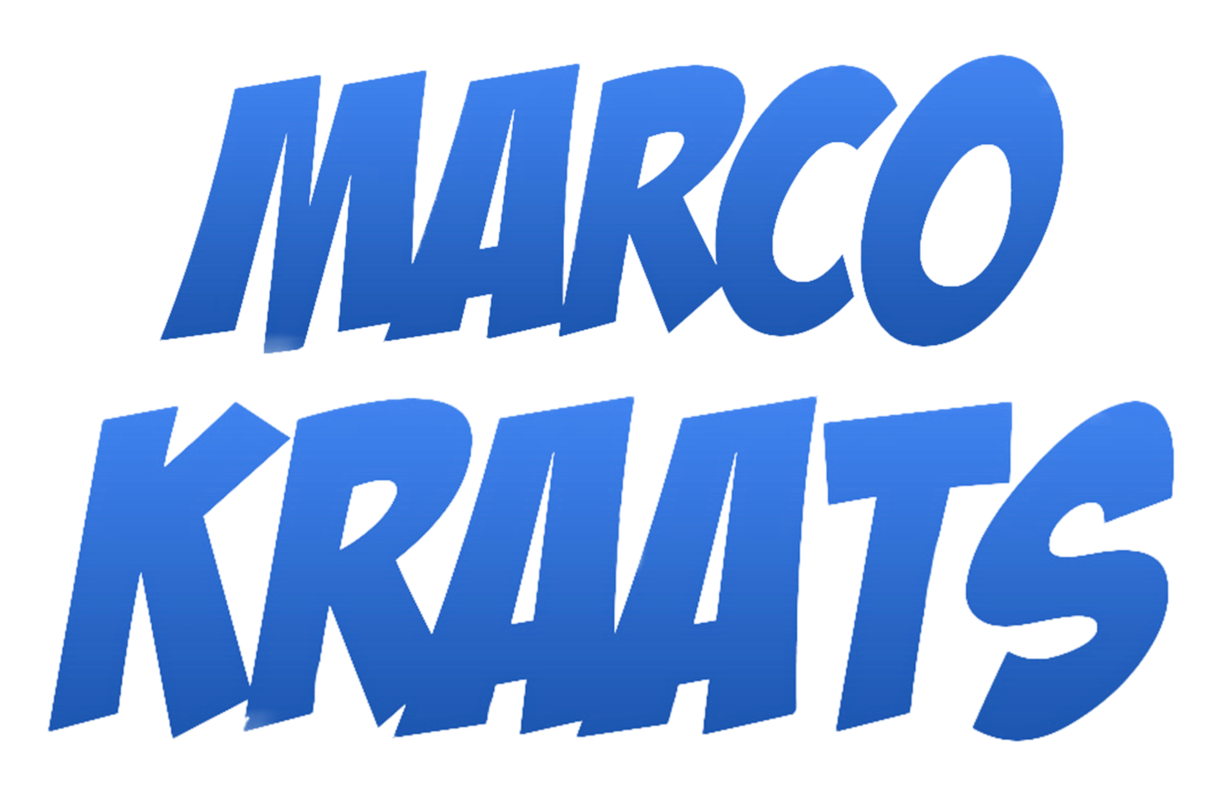 MARCO KRAATS Logo